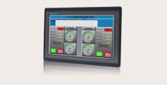 VI10 Human Machine Interface 800×480 Resolution 32-bit RISC CPU Industrial Touchscreen HMI for PLC Control Systems Veichi