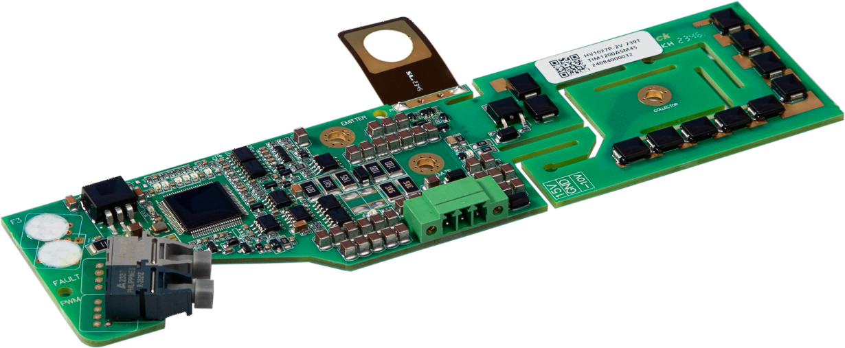 HV1027P Intelligent IGBT Gate Driver for 4500V/6500V High-Power Industrial and Energy Storage Applications