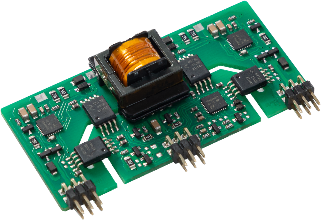 Gate Driver Core 2FHC0215x Digital ASIC Control Multi-Level Topology Support Short-Circuit Protection for 1700V IGBT Modules Firstack