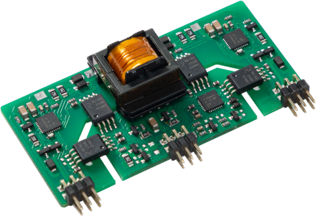 Gate Driver Core 2FHC0215x Digital ASIC Control Multi-Level Topology Support Short-Circuit Protection for 1700V IGBT Modules Firstack