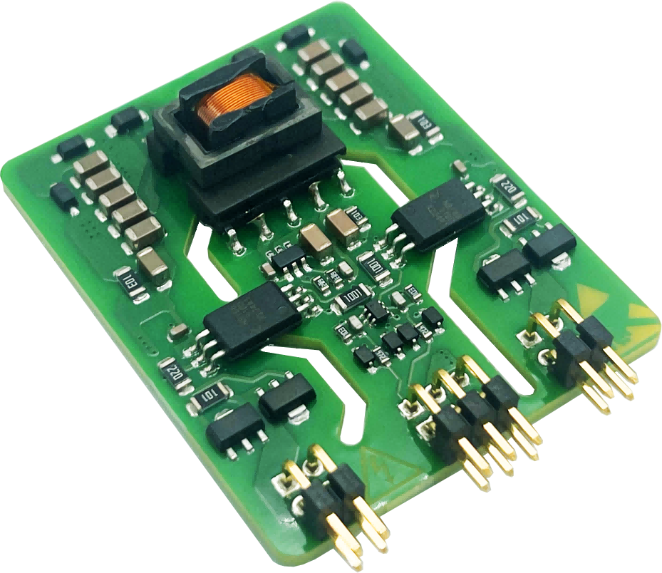 2FSC0110 Gate Driver Core Compact Design for 1200V IGBT Modules 2-Level 3-Level Inverters