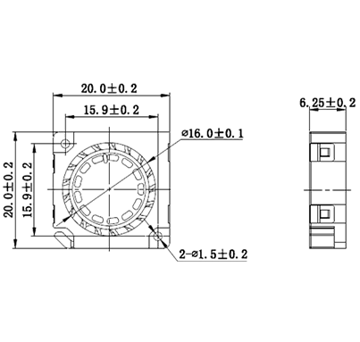 Micro Blower 20x20x6mm High-Performance Cooling for Energy Storage Systems