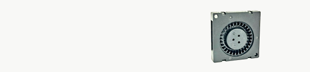 DC3507F Micro Blower 35x35x7mm High-Efficiency Cooling Fan for Battery Thermal Management and Energy Storage Systems