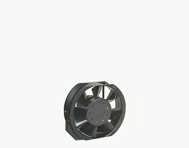 AC 1751 C Cooling Fan Die-cast Aluminum Frame UL94V-0 Rated Impeller Shaded Pole Motor Thermal Protected Industrial Air Cooling YCCFAN
