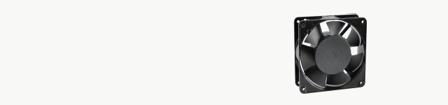 AC 1238(7B) Cooling Fan Die-cast Aluminum Frame Glass Fiber Reinforced Plastic Impeller Shaded Pole Motor for Battery Energy Storage Systems