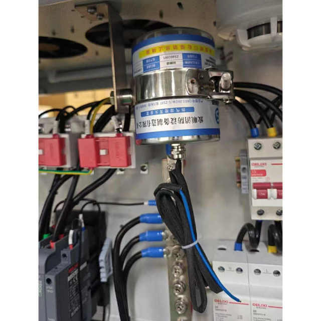 500g Stainless Steel Fire Suppression Electric Cabinet Hot Gas Aerosol Fire Extinguishing Device for Electrical Control Room Zhishun