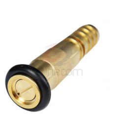 Brass Hose Reel Shut-Off Nozzle Spray Jet Stream Fire Hose Reel Outlet Sunroom/Shuanglong