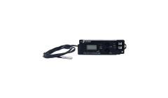 JBF6118 Electrical Fire Monitoring Detector with LCD Screen Temperature Sensing for Electrical Cabinets