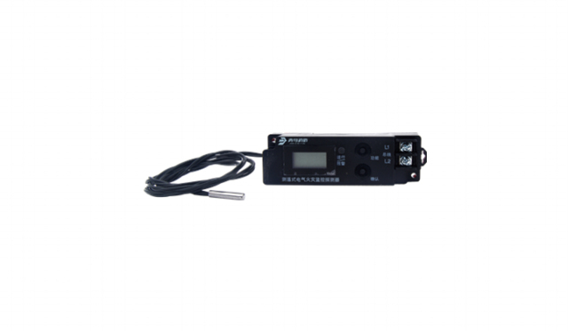 JBF6118 Electrical Fire Monitoring Detector with LCD Screen Temperature Sensing for Electrical Cabinets