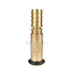 Brass Hose Reel Shut-Off Nozzle Spray Jet Stream Fire Hose Reel Outlet Sunroom/Shuanglong