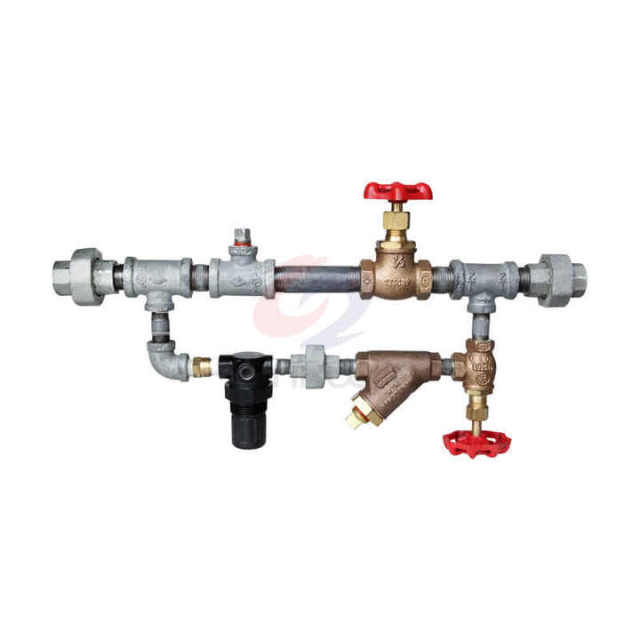 Hot Dip Galvanized Automatic Field-Adjustable Pressure Reducing Device for High-Pressure Air Maintenance in Training Foam Systems Sunroom/Shuanglong