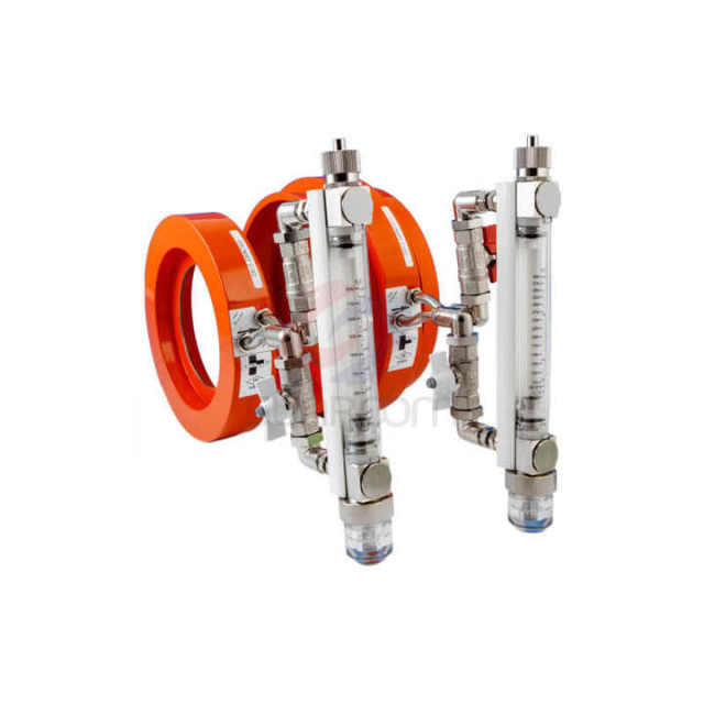High-Pressure Fire Pump Flowmeter Linear Nonlinear Mass Volumetric Flow Rate Measurement for Firefighting Equipment Accessory Easy Installation Horizontal Vertical Fujian China