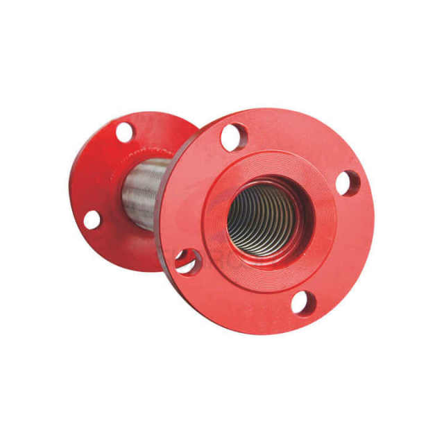 High Pressure FM Approved Braided Stainless Steel Forging Weld Flange Firefighting Equipment Accessories for Training Foam Systems Sunroom/Shuanglong