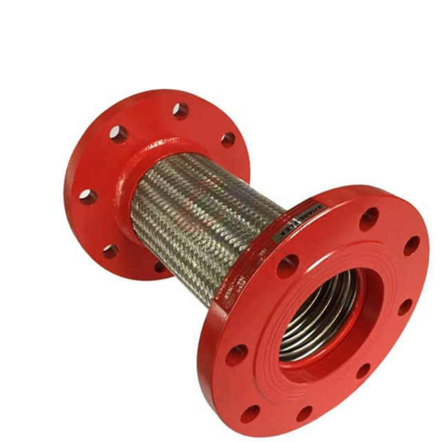 High Pressure FM Approved Braided Stainless Steel Forging Weld Flange Firefighting Equipment Accessories for Training Foam Systems Sunroom/Shuanglong