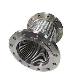 High Pressure FM Approved Braided Stainless Steel Forging Weld Flange Firefighting Equipment Accessories for Training Foam Systems Sunroom/Shuanglong