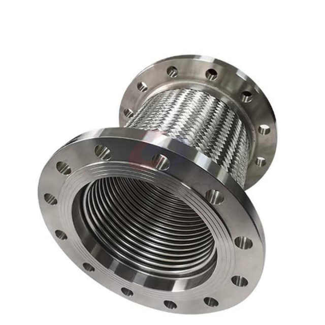 High Pressure FM Approved Braided Stainless Steel Forging Weld Flange Firefighting Equipment Accessories for Training Foam Systems Sunroom/Shuanglong