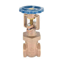 UL 262 Approved Female Thread High-Pressure Bronze OS&Y Gate Valve 1/2''-2'' Firefighting Application Sunroom/Shuanglong