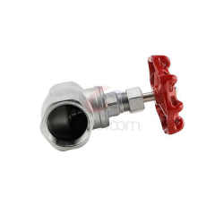 Stainless Steel Screwed Globe Valve SS304/SS316 Female Thread Flow Regulation for Firefighting Pipelines