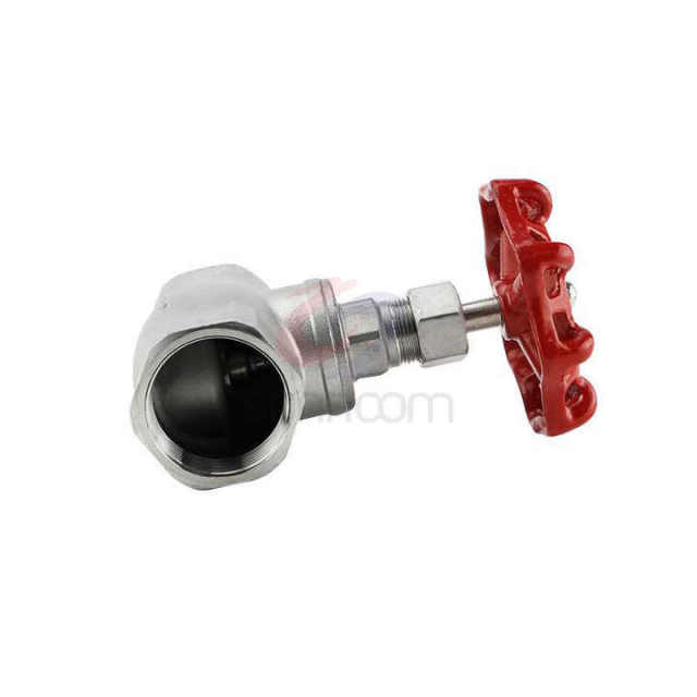 Stainless Steel Screwed Globe Valve SS304/SS316 Female Thread Flow Regulation for Firefighting Pipelines