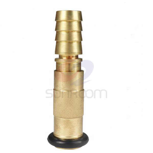 Brass Hose Reel Shut-Off Nozzle Spray Jet Stream Fire Hose Reel Outlet Sunroom/Shuanglong