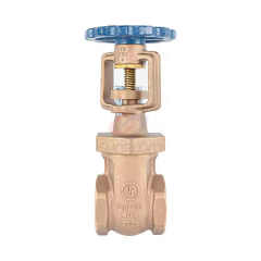 UL 262 Approved Female Thread High-Pressure Bronze OS&Y Gate Valve 1/2''-2'' Firefighting Application Sunroom/Shuanglong