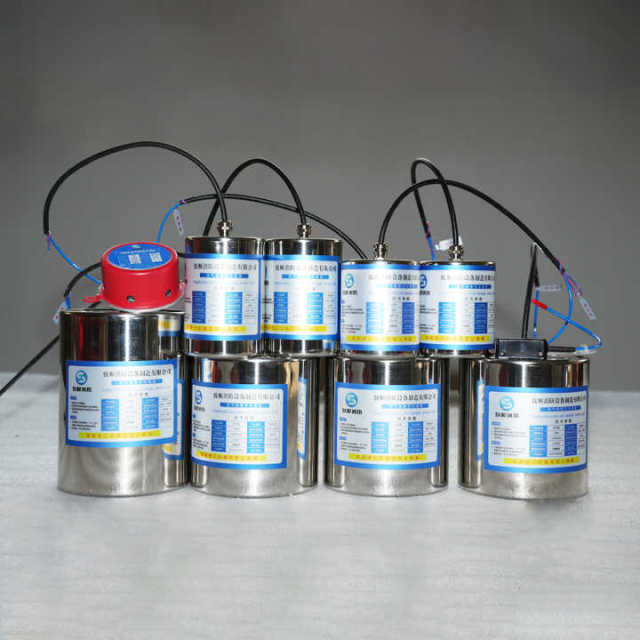 500g Stainless Steel Fire Suppression Electric Cabinet Hot Gas Aerosol Fire Extinguishing Device for Electrical Control Room Zhishun