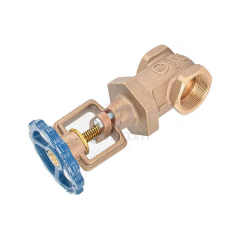 UL 262 Approved Female Thread High-Pressure Bronze OS&Y Gate Valve 1/2''-2'' Firefighting Application Sunroom/Shuanglong