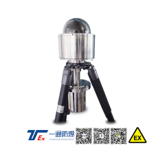 YTS-W2 Wireless Explosion-Proof Dome Camera 360° Rotation 4x Optical Zoom Mobile Surveillance for Zone 1/2/21/22 CCTVEx