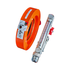 High-Pressure Fire Pump Flowmeter Linear Nonlinear Mass Volumetric Flow Rate Measurement for Firefighting Equipment Accessory Easy Installation Horizontal Vertical Fujian China