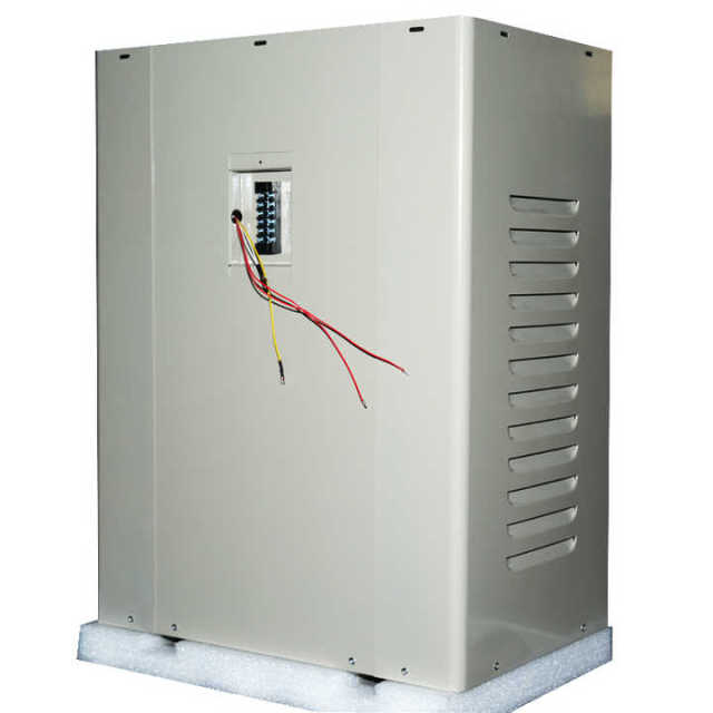 Stainless Steel Eco-Friendly 20KG Cabinet Aerosol Fire Extinguisher for Lithium Battery Systems Zhishun