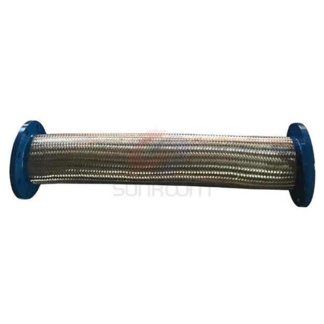 High Pressure FM Approved Braided Stainless Steel Forging Weld Flange Firefighting Equipment Accessories for Training Foam Systems Sunroom/Shuanglong