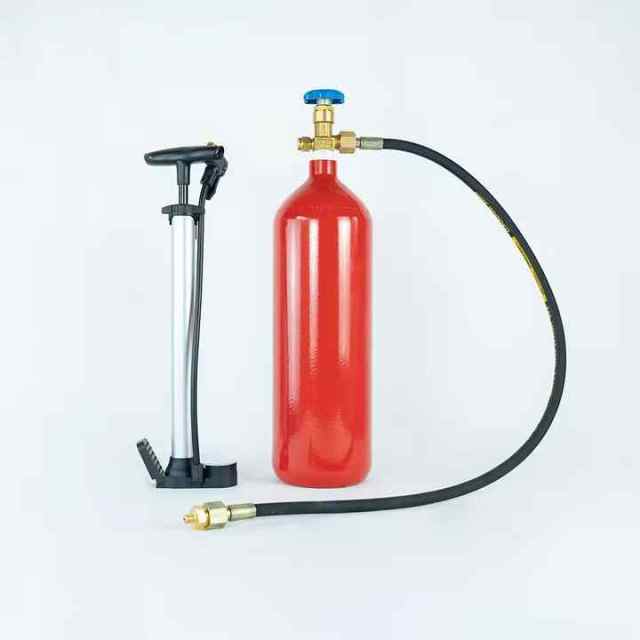 FM200/CO2 Fire Tube Suppression System High Quality China Factory Direct High Efficiency Easy to Use Fire Extinguisher for Industrial Safety Reliable