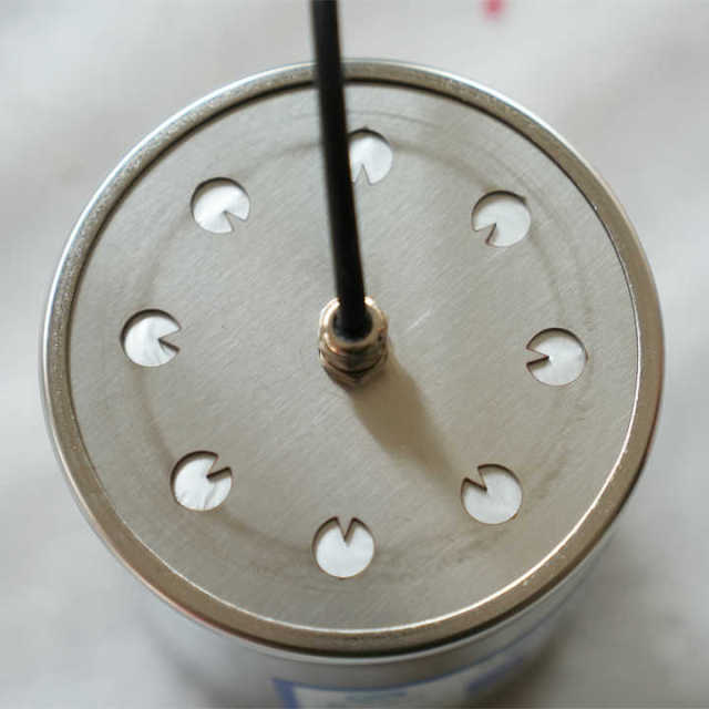 Portable Automatic Aerosol Gas Fire Extinguisher QRR0.03GW/S-ZSXF for Vehicle Electric Cabinets Hot-air Sol Extinguishing Agent