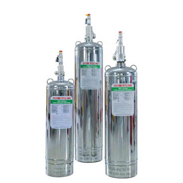 Automatic FK-5112 Novec 1230 Total Flooding Fire Suppression System for Industrial Fire Protection PRI-SAFETY