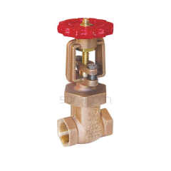 UL 262 Approved Female Thread High-Pressure Bronze OS&Y Gate Valve 1/2''-2'' Firefighting Application Sunroom/Shuanglong