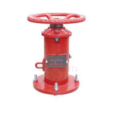 Water Shutoff Post Manual Fire-Fighting System Wall Firefighting Equipment Accessory Easy Installation Ductile Iron Body OEM Customizable Sunroom/Shuanglong