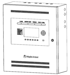 Fire Alarm Control Panel FW106/FW106C Intelligent Fire Detection System for Commercial Industrial Applications