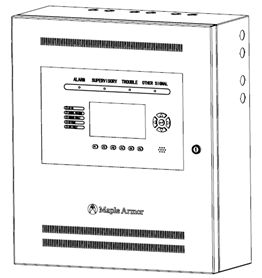 Fire Alarm Control Panel FW106/FW106C Intelligent Fire Detection System for Commercial Industrial Applications