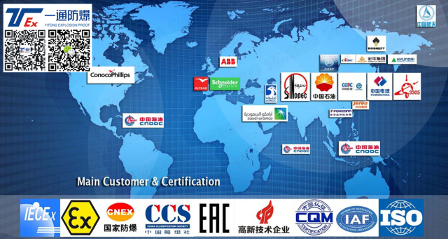 YTS-W2 Wireless Explosion-Proof Dome Camera 360° Rotation 4x Optical Zoom Mobile Surveillance for Zone 1/2/21/22 CCTVEx