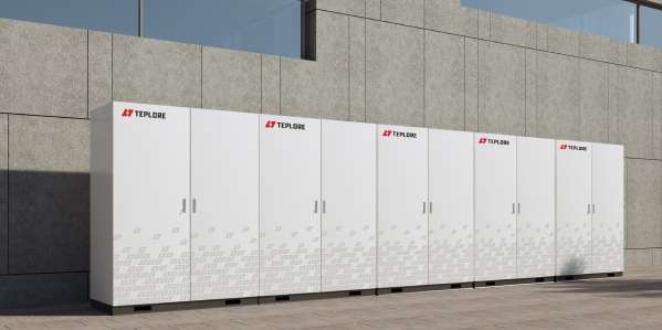 Tensorpack A 279kWh 873~1123V High-Performance Energy Storage System for EV Charging & Grid Compliance UL Certified