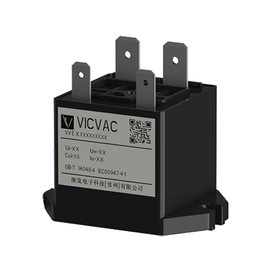 VVE40 (Type A) 1000V Single Coil Relay One Set of Normally Open for High-Voltage Energy Storage Systems