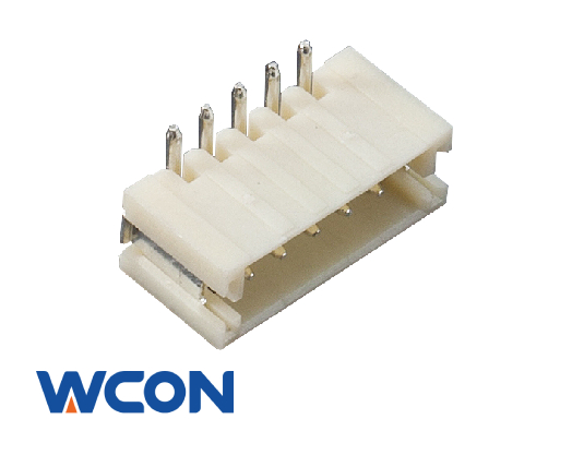 Wire To Board Connector Single Row 50V 0.8Amp White for Battery Energy Storage Systems