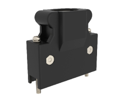 SCSI Connector 1.27mm Pitch 36 Position Plastic Shell for Industrial and Energy Storage Applications Wcon