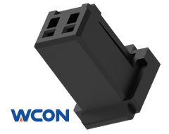 Wire to Board Connector Housing Single Row Black for Battery Energy Storage Systems