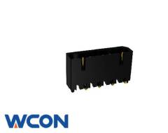 3652 BTB Connector Male S/T SMT Single Row With Post Gold or Tin Black for Energy Storage Systems
