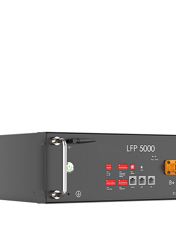 LFP 5000 LiFePO4 Battery 5.1kWh 51.2Vdc for Residential Energy Storage Systems