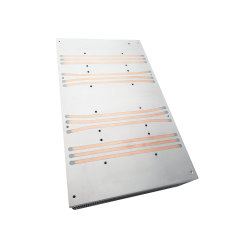 Heat Pipe IGBT Radiator Aluminum Alloy Air Cooling/ Self Cooling High-Power Heat Dissipation for Light Rail Subway High-Speed Train