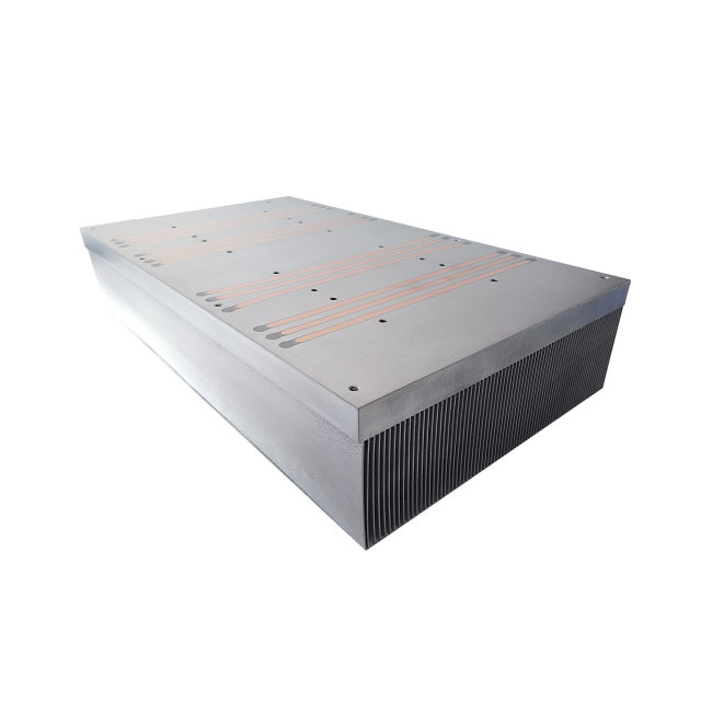 Heat Pipe IGBT Radiator Aluminum Alloy Air Cooling/ Self Cooling High-Power Heat Dissipation for Light Rail Subway High-Speed Train
