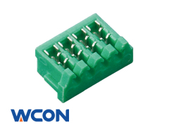 Wire to Board Connector Receptacle Single Row 50V AC 0.8A for New energy storage system