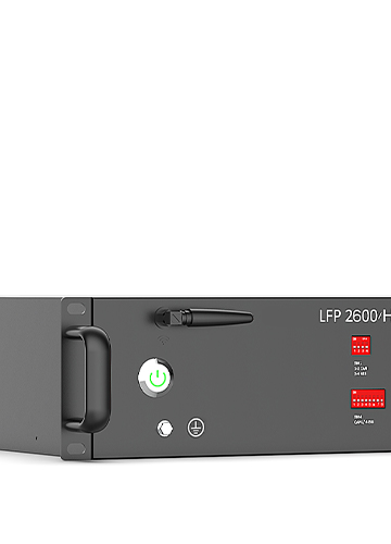 LFP 2600HV High Voltage LiFePO4 Battery 2.56kWh 102.4Vdc for Energy Storage Systems